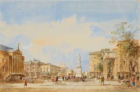 View of Unter den Linden