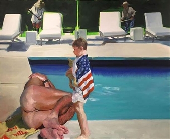 Eric Fischl: Late America - Skarstedt, New York (Chelsea)