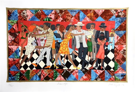 Groovin' High by Faith Ringgold, 1996