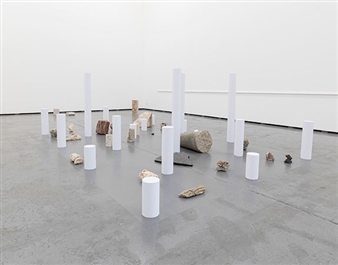 Miriam Sturzenegger: Essay on Construced space - Galerie Bob Gysin