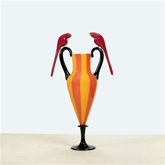 Bird vase - David Levi