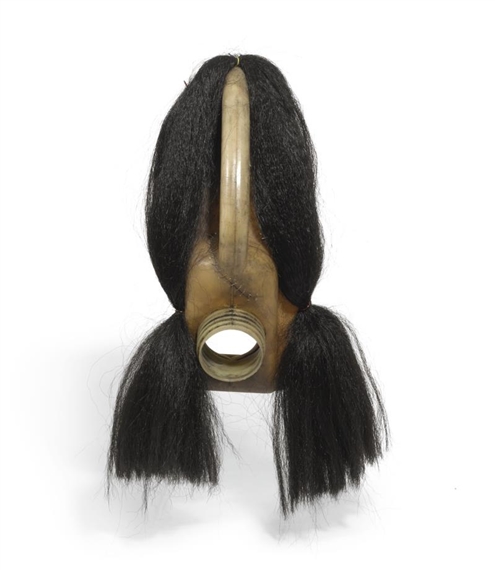 LA MÈRE COTIVET by Romuald Hazoumé, 2001