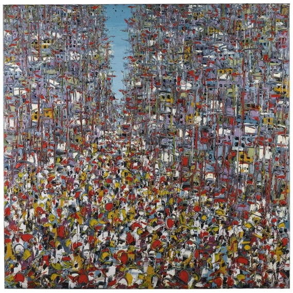 Ablade Glover CARNIVAL I (2014) MutualArt