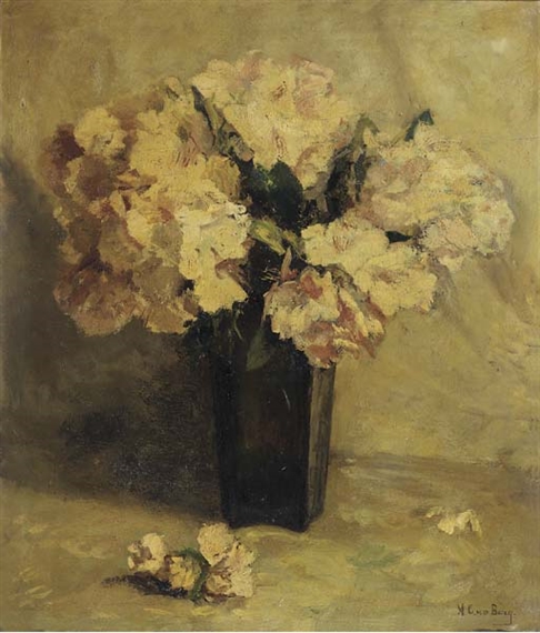 Rhodondendrons by Anna Carolina van den Berg