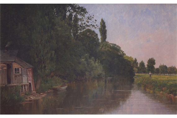 River dwelling - E. Dufaud