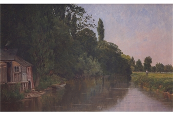 River dwelling - E. Dufaud