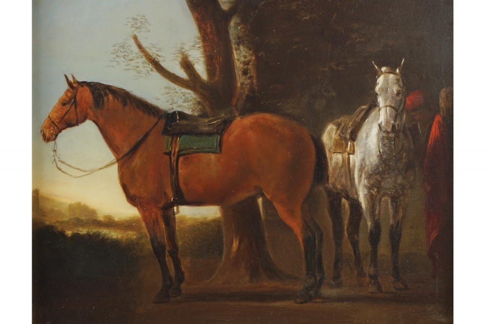 William Henry Wheelwright | Cavalry horses | MutualArt