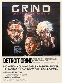 GRIND - Rush Arts Gallery