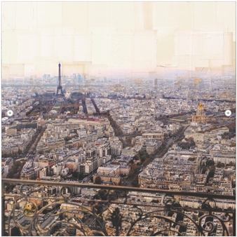 On croque Paris - Galerie Ariel Sibony