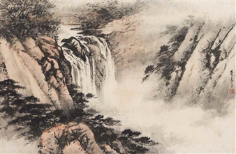 WATERFALL - Dong Shouping