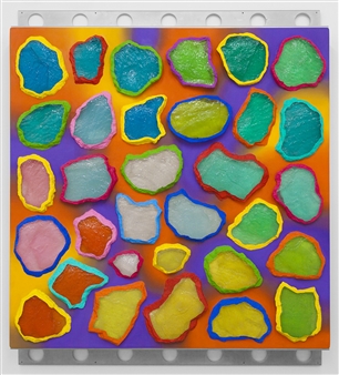 Ashley Bickerton: Wall-Wall - Thibault & Sunder