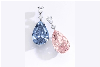 Sotheby's to offer the most valuable earrings ever to appear at auction