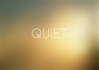 Quiet - Barbara Seiler