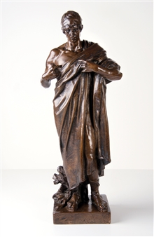 Devotion - Josef Václav Myslbek