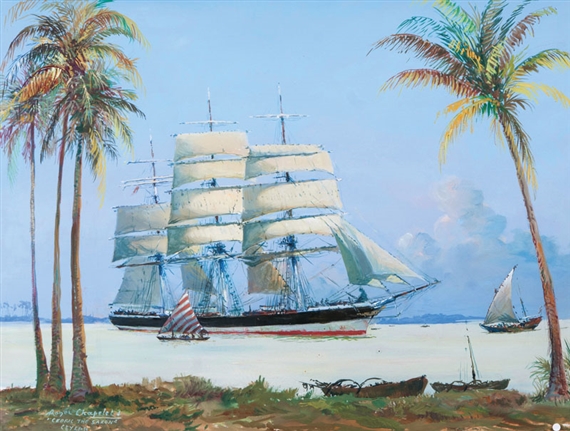 roger-chapelet-the-cedric-of-saxon-off-ceylon-mutualart