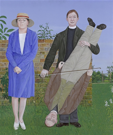 Serenity, The Village Spinster by James Grainger