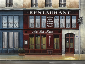 Restaurant Au Pont Marie - Thomas Pradzynski