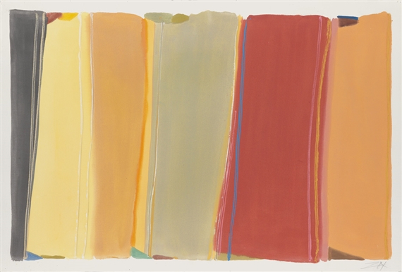 Untitled by Larry Zox, circa 1980