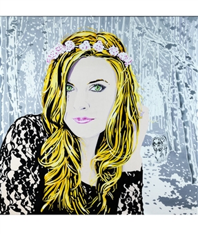 The girl and the wolf - Carola Paschold