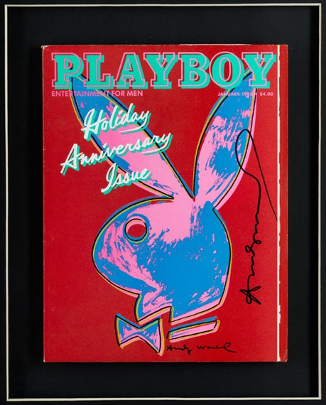 Andy Warhol | Playboy January 1986 | MutualArt
