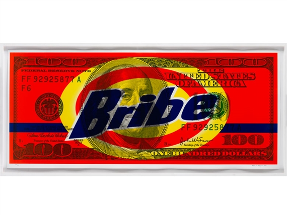 Bribe by Steven D. Gagnon, 2011