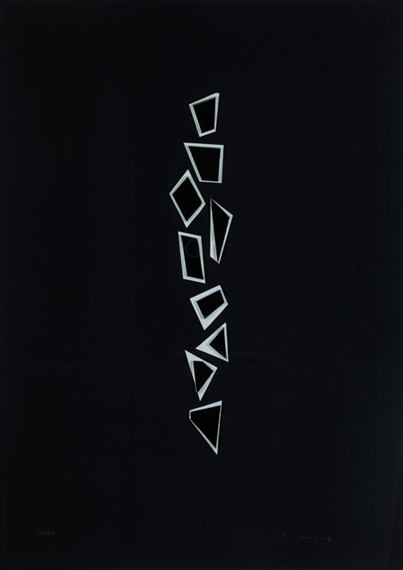 Untitled by Christian Megert, 1971