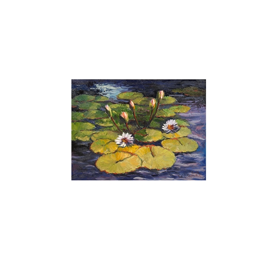 Untitled (Water Lilies) by Yuri Skorupsky, 2010