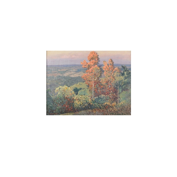 Louis Oscar Griffith | Beacons of the Hills | MutualArt
