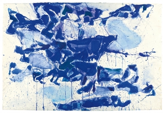 Sam Francis - Bernard Jacobson Gallery, New York