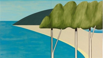 Peter Powditch retrospectives reveal the pain and pleasure of an artist's life