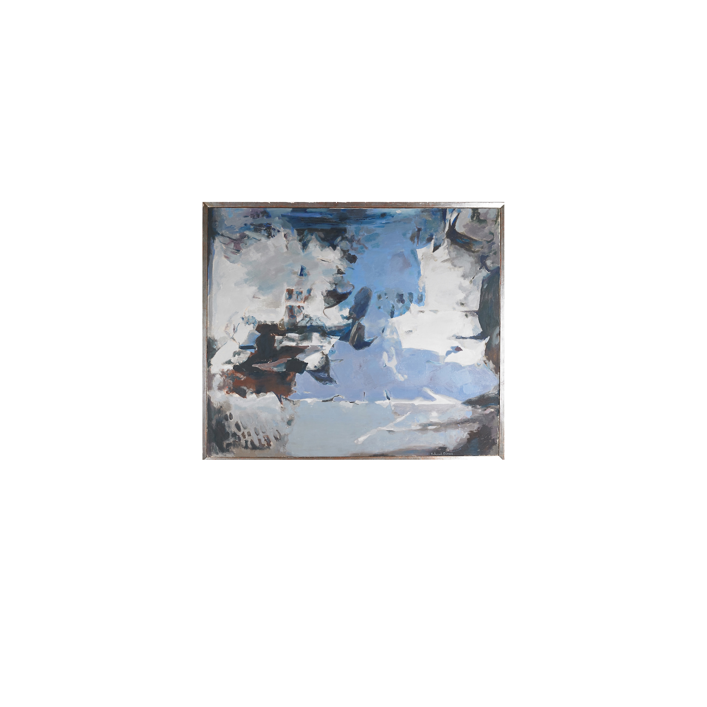 Balcomb Greene | Untitled (Circa 1955) | MutualArt