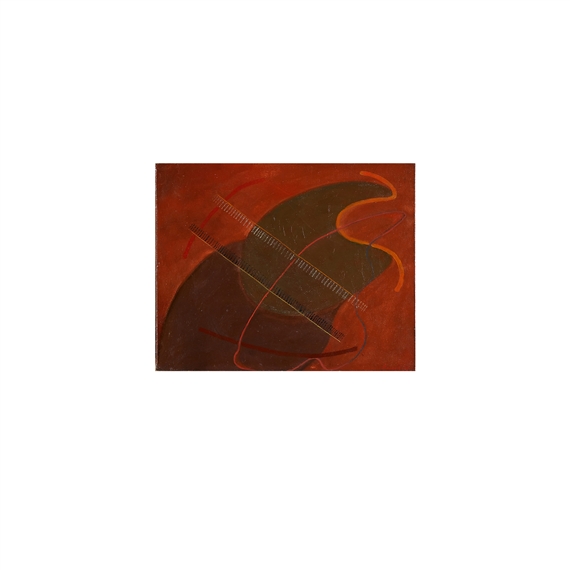 Composition (No. 1) by John Ferren, 1933