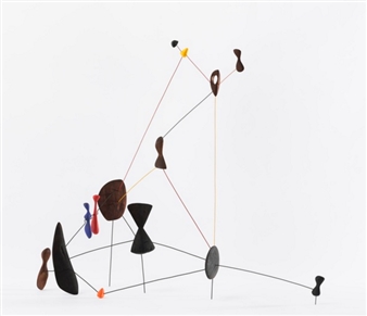 Calder / Miró: Constellations - Pace New York (32 East 57th Street)