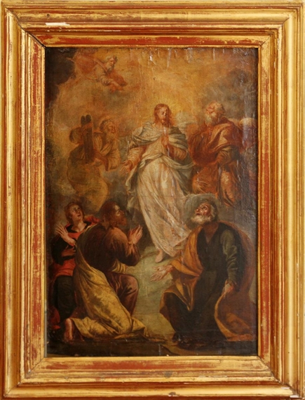TRANSFIGURATION by Jacopo Tintoretto