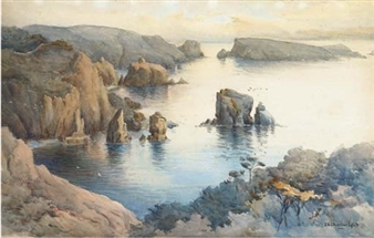 The Channel Islands: The Island of Sark; and Les Autelets - Ethel S. Cheeswright