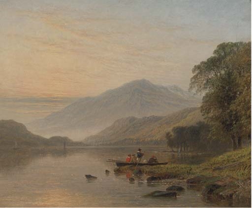 Ullswater by Henry Dawson, 1860