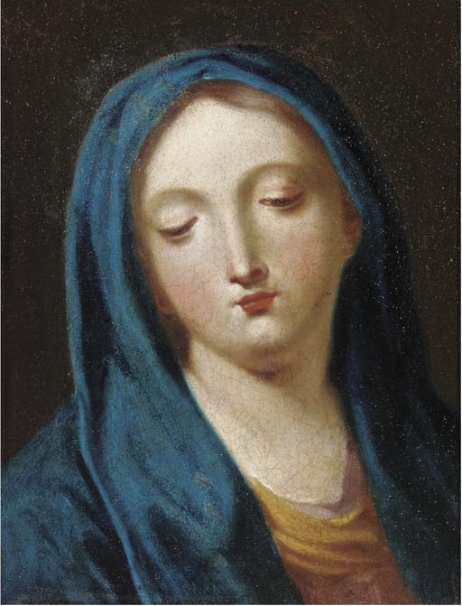 The Virgin by Italian School, 18th Century