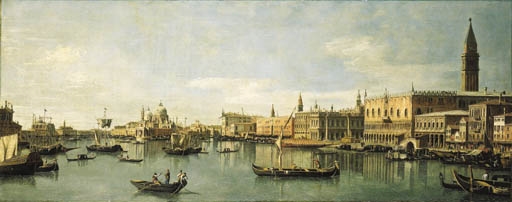 The Bacino di San Marco, Venice by Canaletto