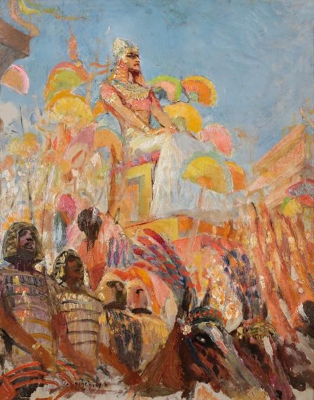 Rochegrosse, George | 105 Artworks | MutualArt