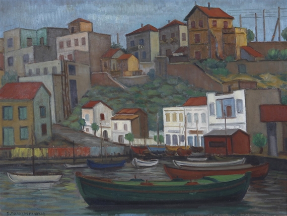 Tourkolimano by Sotos Papaspyropoulos