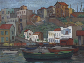 Tourkolimano - Sotos Papaspyropoulos