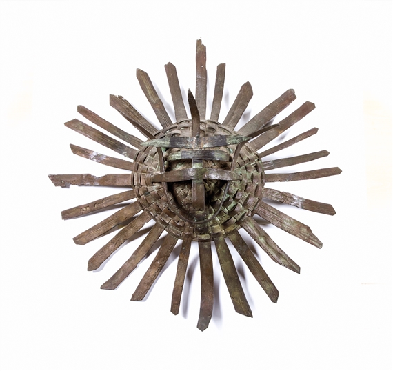 Maschera solare by Mirko Basaldella, 1965