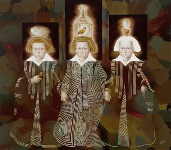 Igor Kozlovsky & Marina Sharapova: Classic. Witty. Mysterious. - Zolla/Lieberman Gallery