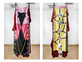 Valeria Maculan & Lisa Denyer: Sobre fragmentos y materia - Kir Royal Gallery