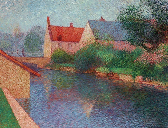 St. Maur by Jean Vollet