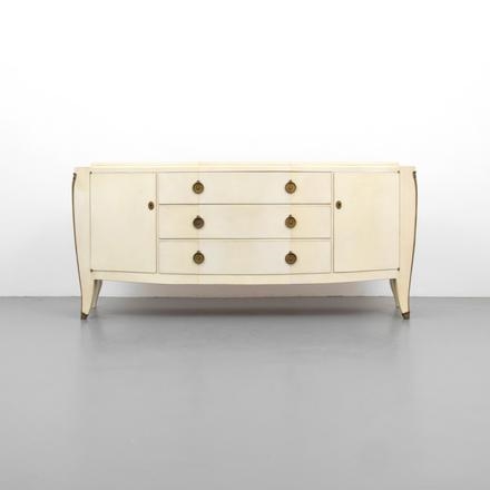 Parchment Cabinet / Dresser by Samuel A. Marx