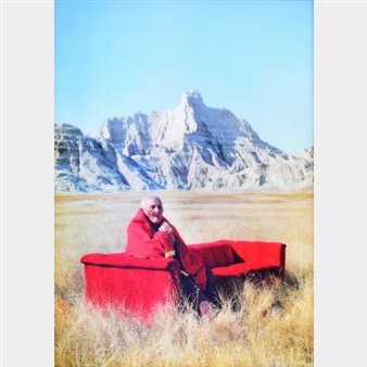 FRANK FOOL'S CROW, OGLALA LAKOTA CHIEF & MEDICINE MAN - Horst Wackerbarth