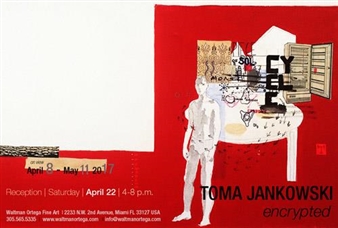 Toma Jankowski: Encrypted - Waltman Ortega Fine Art