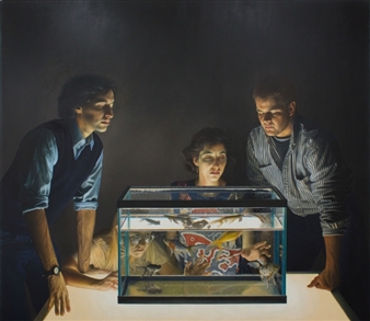 Four Realists: Beal, Gillespie, Leslie, Valerio - George Adams Gallery