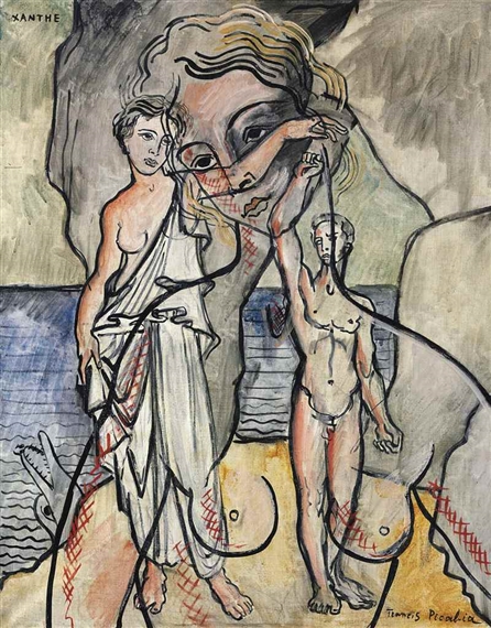 Xanthe by Francis Picabia, circa 1929